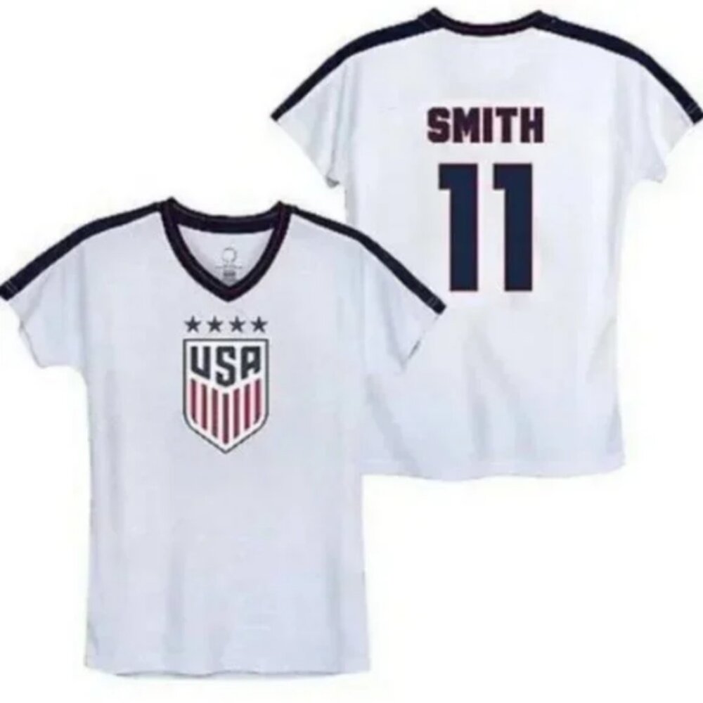 USA Soccer Girls' World Cup Sophia Smith USWNT Game Day Jersey - XL